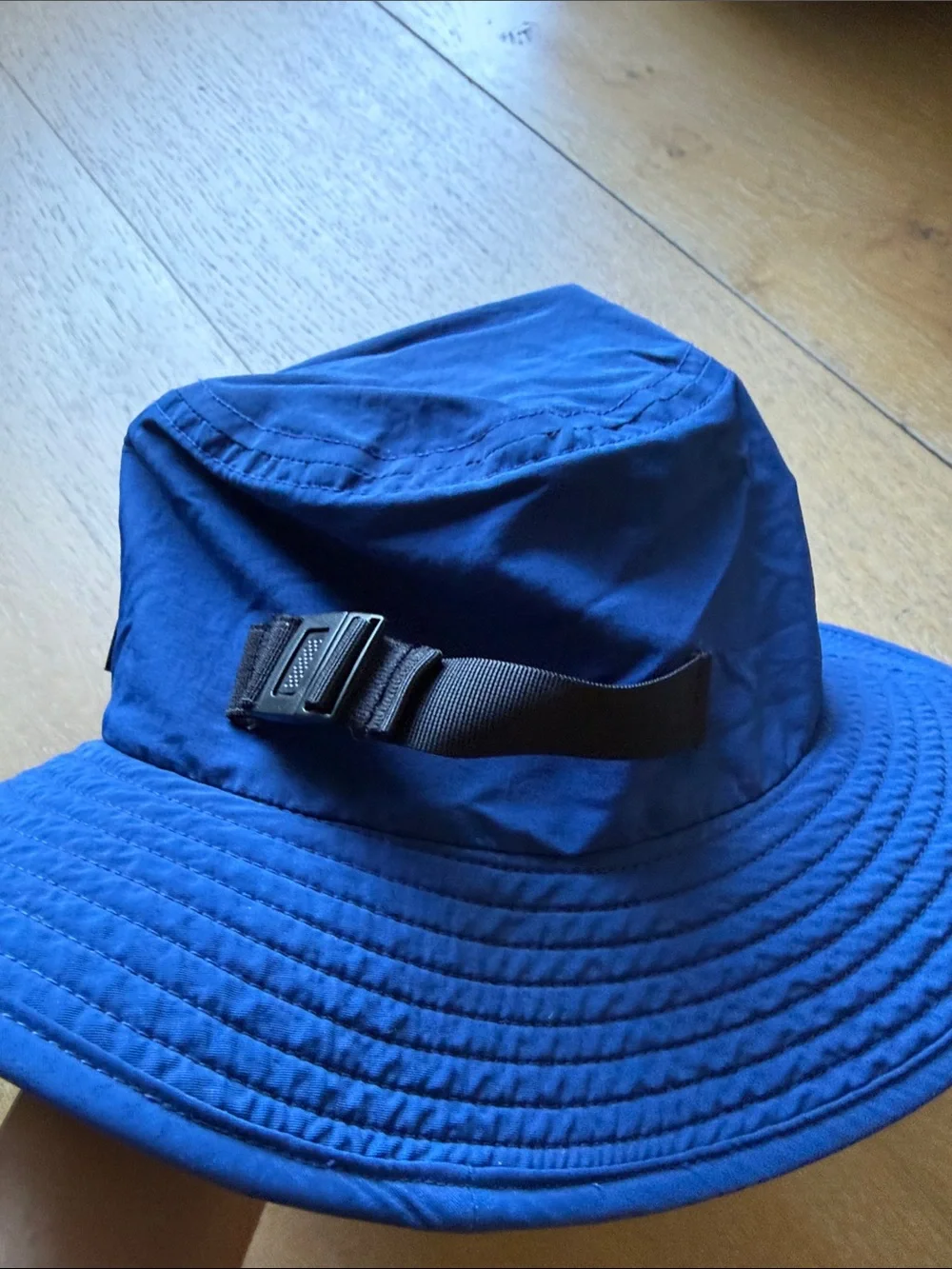 Patagonia Kids Royal Blue Wide Brim Sun Hat